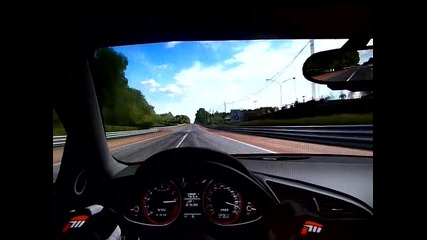 Audi R8 (400 km_h!)