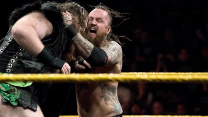 Killian Dain creates a massive obstacle on Aleister Black's path to the NXT Title: WWE NXT, Feb. 28, 2018