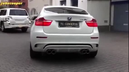 Tc Concepts Bmw X6 M exhaust