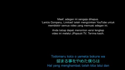 Oldcodex - Dried Up Youthful Fame (indonesian sub romaji lyrics) [op Free! S2 Full Mv]