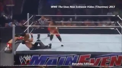 Wwe The Usos New Entrance Video (titantron) 2014 + Theme Song 'so Close Now'