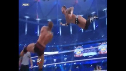 Wrestlemania 27 Cm Punk vs Randy Orton