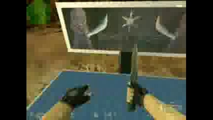 Playing Surfninja