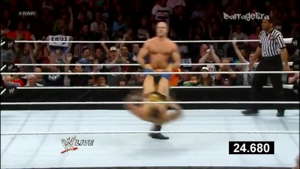 Antonio Cesaro Owns Santino Marella - Funny (hd)