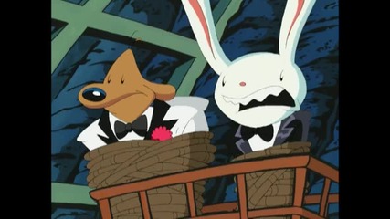 Sam and Max 20-21 Kiss Kiss, Bang Bang - Little Bigfoot part1
