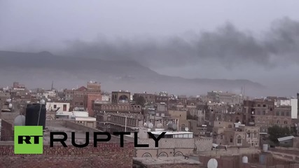 Yemen: Houthi military site rocked by Saudi-led airstrikes