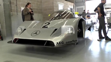 1990 Mercedes Sauber C11 на Спа