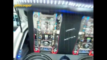 Opel Astra with good Audio System
