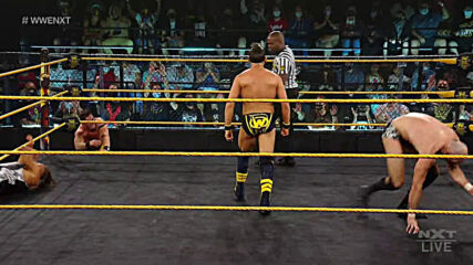 The Way vs. Pete Dunne & Oney Lorcan: WWE NXT, June 22, 2021