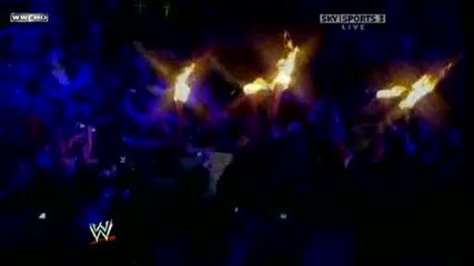 Wwe Raw 16.11.09 Main Event Intros of the superstars 