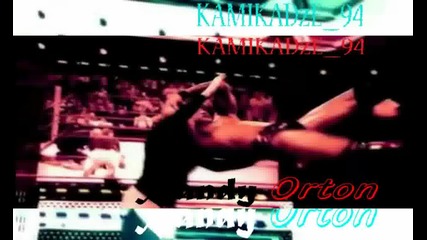 [kamikadze 94] Shane & Triple H vs Randy Orton ~ Mv ~