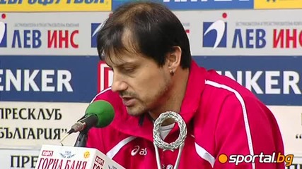 Волейболният Цска и треньора им бяха избрани за отбор на България за декември 