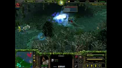 Dota Chicken Ownage 1