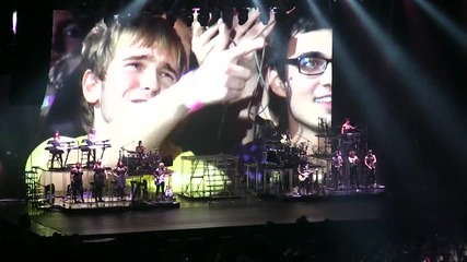 Beyonce I Am Tour Moscow Russia Say My Name (with Alexander) 