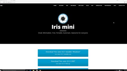 Програмата - Iris mini