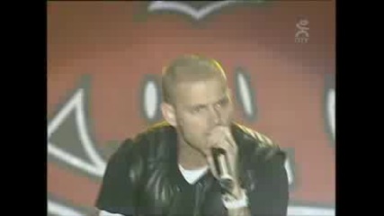 Matt Pokora - They Talk About Me (loop Live 2008 Sofia)