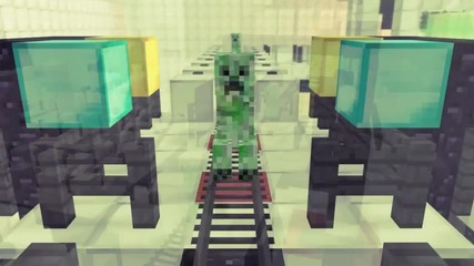 Creeper Factory - Minecraft Animation
