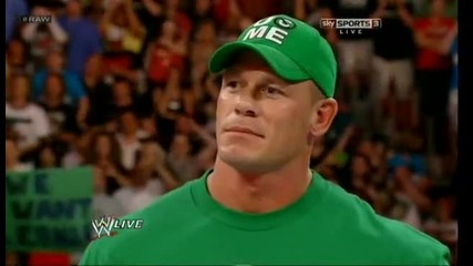 Brock Lesnar се завърна и тръшна John Cena