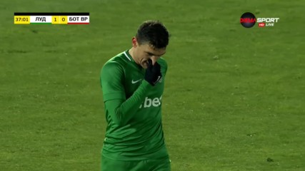 Лудогорец - Ботев Враца 6:0 /репортаж/