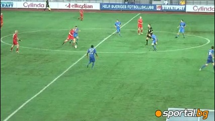 Калмар - Левски 1 - 1 