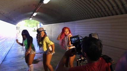The Omg Girlz - Where The Boys At? *зад кулисите*