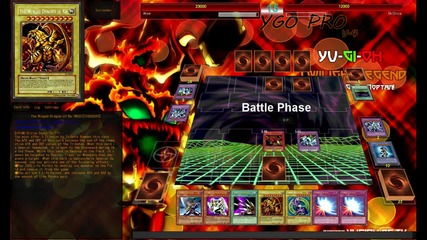 Ygo Prov4 End with Slifer and Dragon Master Knight -