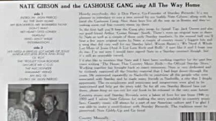 Nate Gibson and the Gashouse Gang - Walmart Wino