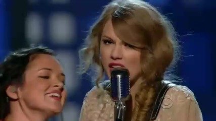 За първи път!taylor Swift - Mean - live Acm Awards 2011 