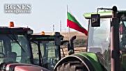 В три лъча протестират зърнопроизводителите в Бургаско