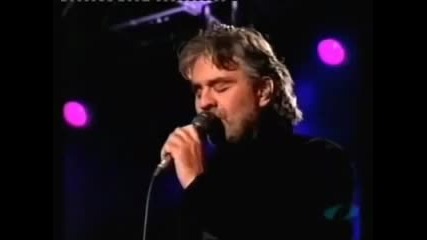 Andrea Bocelli - Les Feuilles Mortes