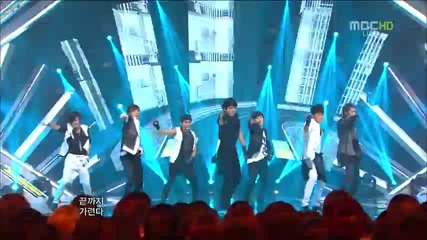 Infinite - The Chaser @ Music Core (23.06.2012)