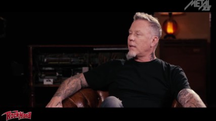 James Hetfield Interview @ Metal Xs - 2016