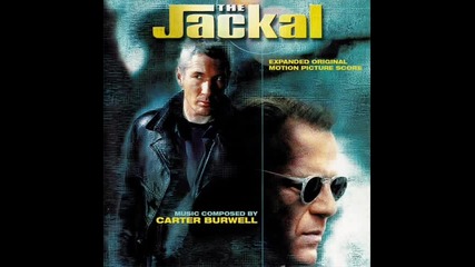 The jackal end title soundtrack by Carter Burwell and Massive attack.