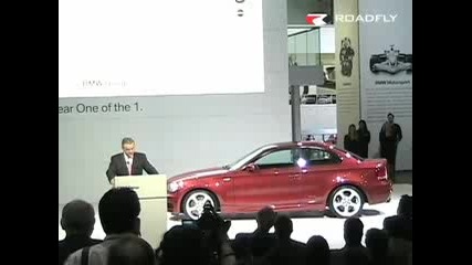 2008 Bmw 1 Series Coupe Preview - Bmw