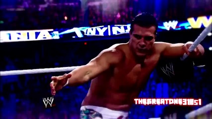 Alberto Del Rio Custom Titantron 2013 (1080p Full Hd)