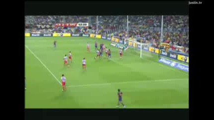 Барселона - Спортинг Хихон 3:0 Гол на Сейду Кейта