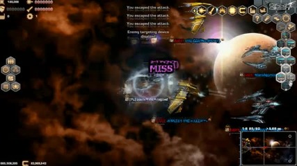 Darkorbit Zebek - Clan War