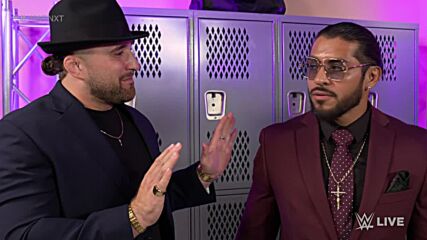 Tony D’Angelo has a peace offering for Legado del Fantasma: WWE NXT, April 12, 2022