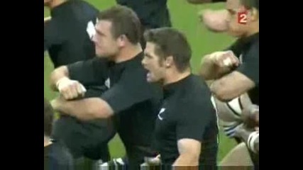 Haka All blacks Vs France