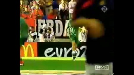 Cristiano Ronaldo & Ronaldinho 