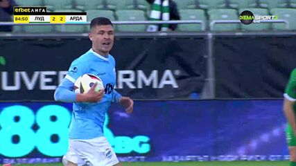 Тонислав Йорданов изравни за Арда