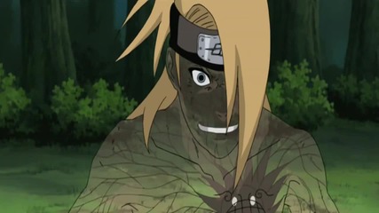 Sasuke vs Deidara Full Fight