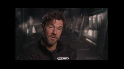 Pandorum - Official Dennis Quaid Interview 