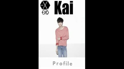 Exo-k Kai Profile (photo Album)