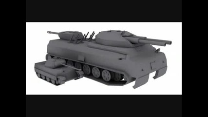 Проект на машина в Огромни Размери - Landkreuzer P1000
