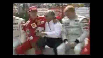 Смешни Моменти На Михаел Шумахер В F1