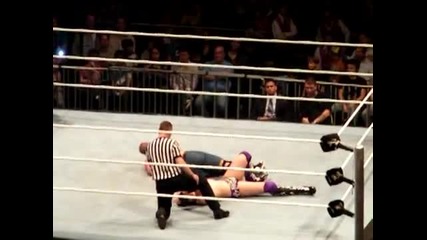 Wwe Raw World Tour 2011 John Cena Vs The Miz On Monterrey