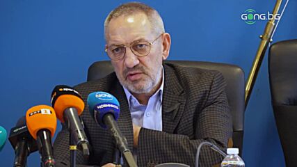 Пресконференция на Андрей Кузманов
