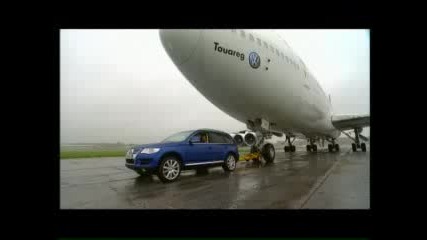 Vw Touareg Vs Boeing 747 !!!