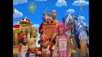 Lazytown - 1x03 - Sports Day - (part 3)